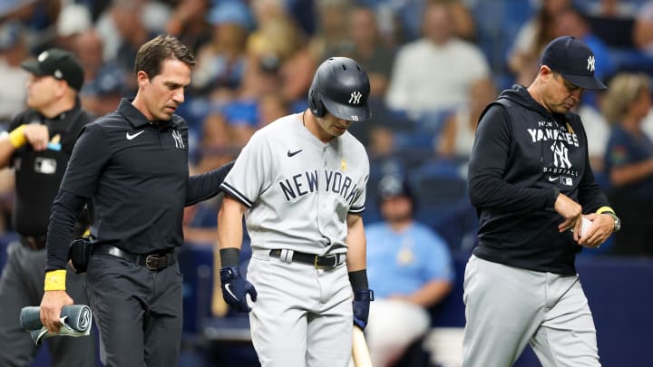 Yankees OF Andrew Benintendi to Have Wrist Surgery, Eyes Return in 2022
