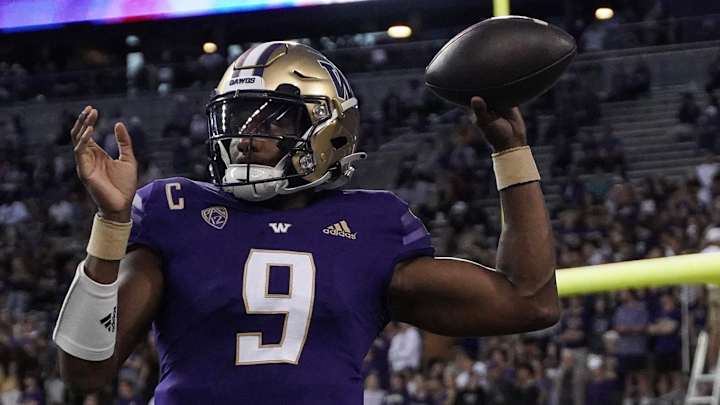 5 Husky Football Developments Heading into Week 2 5 Husky Football Developments Heading into Week 2