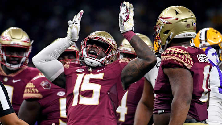 Florida State OL Mocks Brian Kelly’s Fake Accent After Win Over LSU