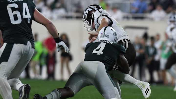 Michigan State's Jacoby Windmon named Big Ten's 'Defensive Player of the Week' Michigan State's Jacoby Windmon named Big Ten's 'Defensive Player of the Week'
