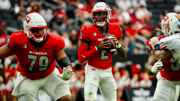 Cal Football: First Look at Bears' Next Opponent -- UNLV Trying to Get Rolling