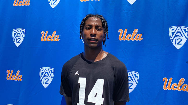 WATCH: Josiah Norwood on First TD, Earning Scholarship From UCLA