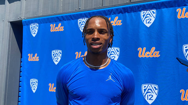 WATCH: Dorian Thompson-Robinson on UCLA's Win, Playing an HBCU