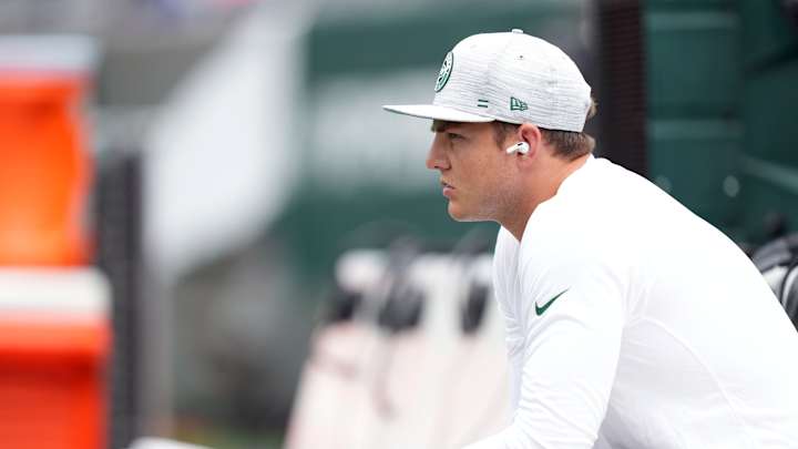 Zach Wilson Should Not Start For Jets in Week 1