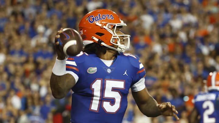 Kentucky Begins Prep for Florida QB Anthony Richardson Kentucky Begins Prep for Florida QB Anthony Richardson