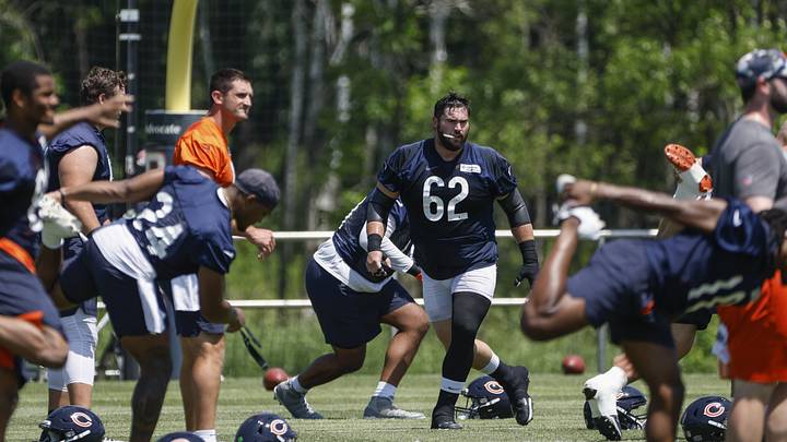 Health Returning for Bears Offense