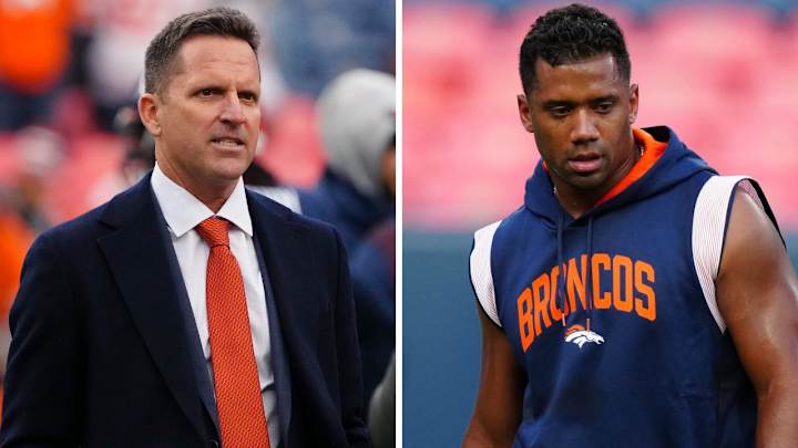 Broncos GM Reveals How he Competes with Russell Wilson Daily
