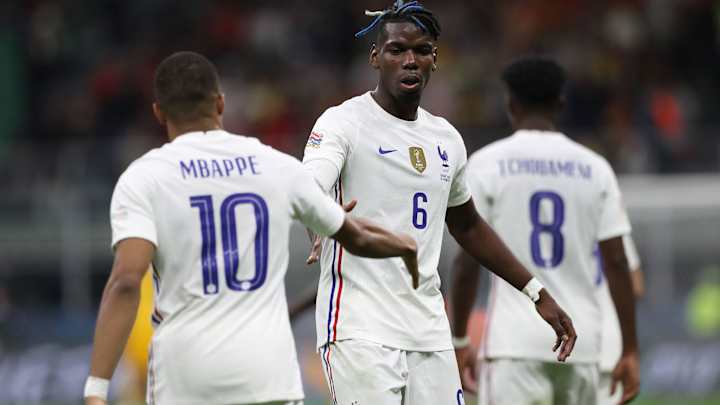 Mbappe Sides With Pogba Amid Witchcraft, Blackmail Claims