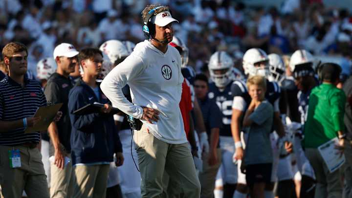 Lane Kiffin Discusses Rebel Quarterbacks, Plans To Begin With Altmyer On Saturday Lane Kiffin Discusses Rebel Quarterbacks, Plans To Begin With Altmyer On Saturday
