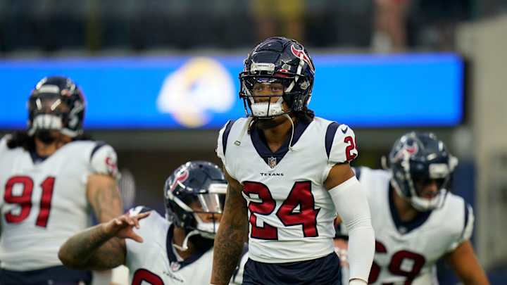 New Outlook: Texans Trio Of Cornerbacks Spark Improved Secondary