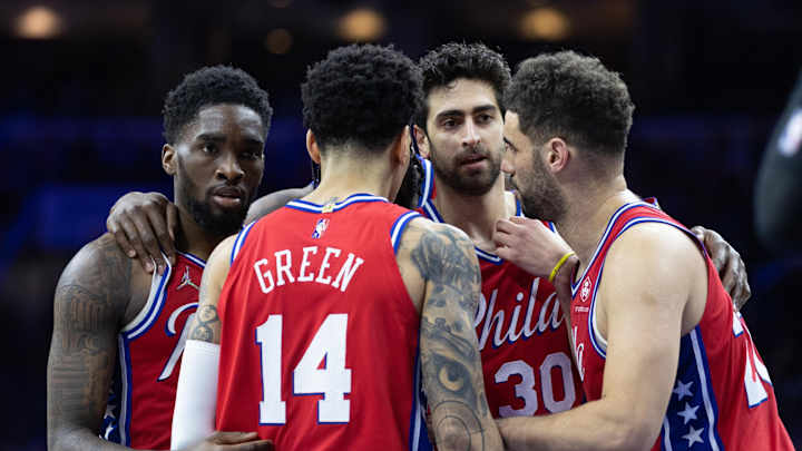 Georges Niang Asks Sixers’ Furkan Korkmaz If He Needs Backup