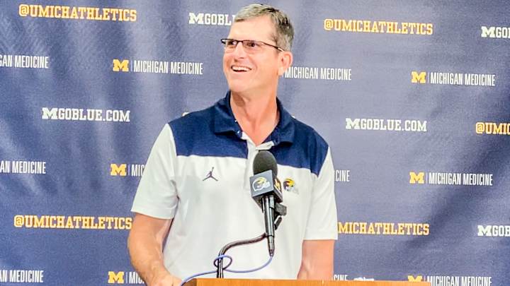The Most Interesting Things Jim Harbaugh Said: Sept. 5, 2022