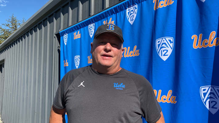 WATCH: Chip Kelly Recaps UCLA’s Performance vs. Bowling Green