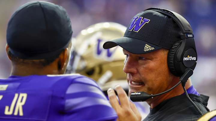 DeBoer's Debut Was Capped Off with Unexpected Game Ball