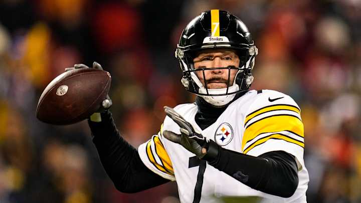 Ben Roethlisberger Believes Steelers Should Start Mitch Trubisky at Quarterback