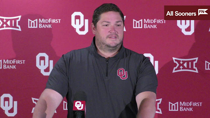 Oklahoma OC Jeff Lebby Gives Update on Dillon Gabriel, Sooners' QB Picture Oklahoma OC Jeff Lebby Gives Update on Dillon Gabriel, Sooners' QB Picture