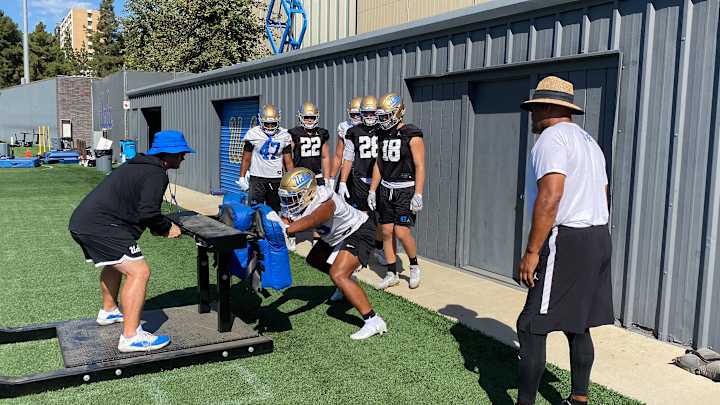 UCLA Football Practice Report: September 5