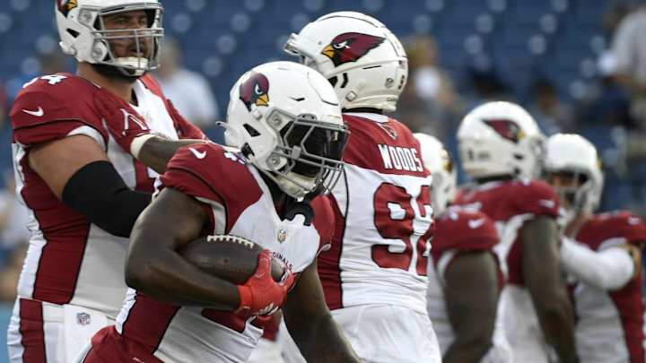 Cardinals Running Back Darrell Williams Eager for Rematch With Chiefs