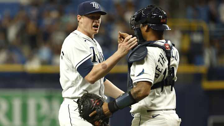 Rays Come Back Again, Score Twice in 7th to Beat Red Sox, 4-3 Rays Come Back Again, Score Twice in 7th to Beat Red Sox, 4-3
