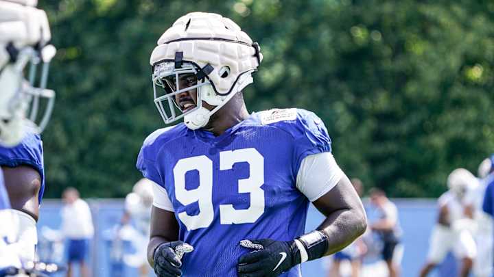 Eric Johnson II: Indianapolis Colts Rookie Files Eric Johnson II: Indianapolis Colts Rookie Files