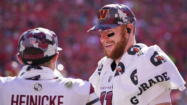 Commanders' Carson Wentz Trade Faces Dilemma While He Sits Out