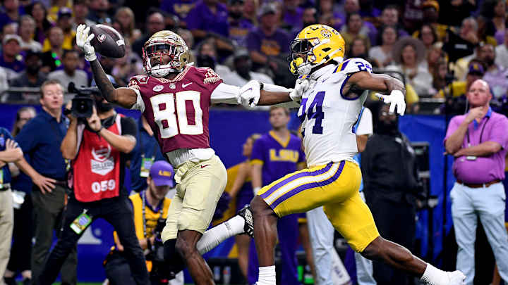 Three Seminoles recognized as ACC Players of the Week following win over LSU