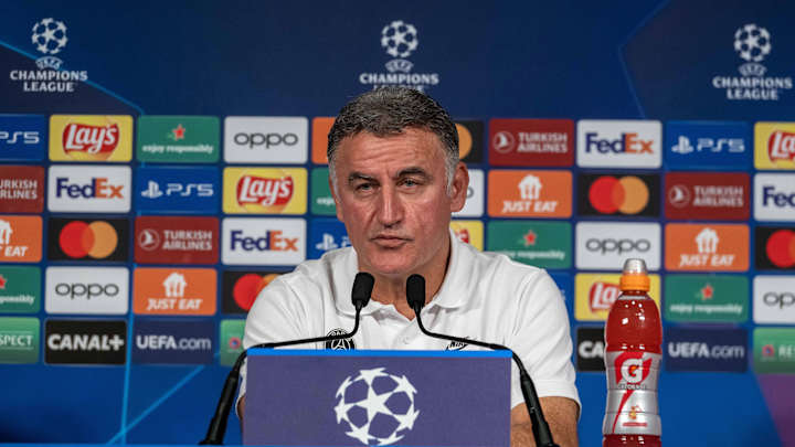 PSG Coach Sets Off Storm With Quip About Chartered Flights