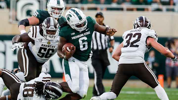 Michigan State football climbs in AFCA Coaches Poll following win over WMU