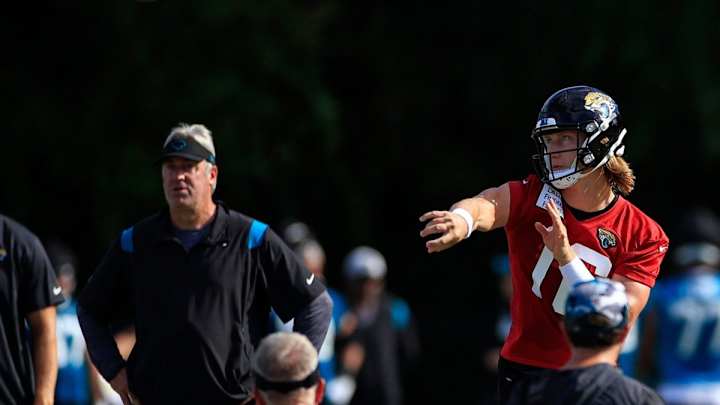 Which QB Does Trevor Lawrence's Approach Remind Doug Pederson Of? Which QB Does Trevor Lawrence's Approach Remind Doug Pederson Of?