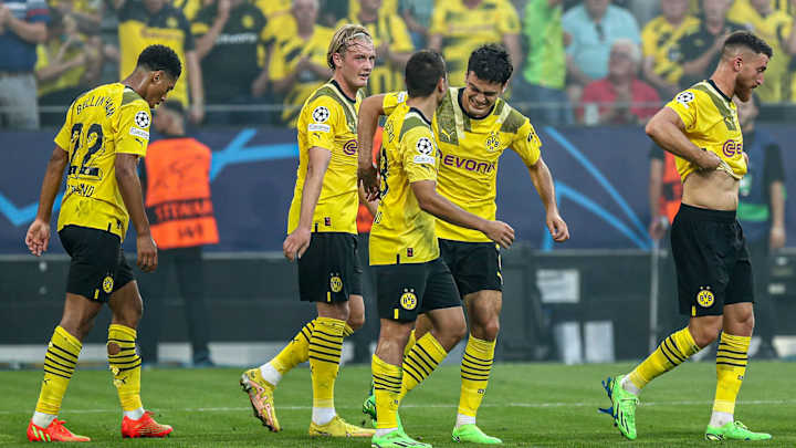 Watch: U.S.’s Gio Reyna Has Two Champions League Assists Amid His Dortmund Comeback