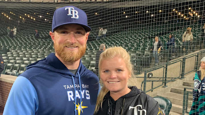 Baby Time! Rays' Rasmussen Placed on Paternity List, Will Miss Tuesday Start Baby Time! Rays' Rasmussen Placed on Paternity List, Will Miss Tuesday Start