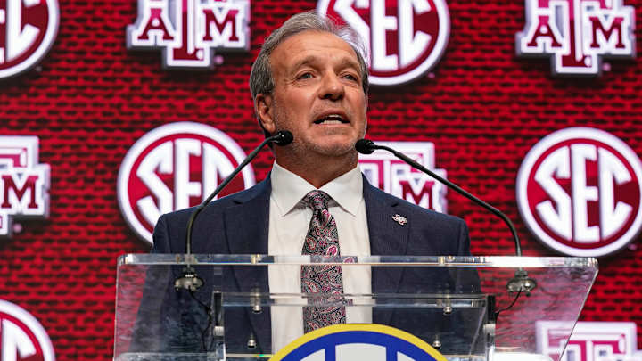 Jimbo Fisher on Coaching at WVU Later in Career: ’Never Say Never’ Jimbo Fisher on Coaching at WVU Later in Career: ’Never Say Never’