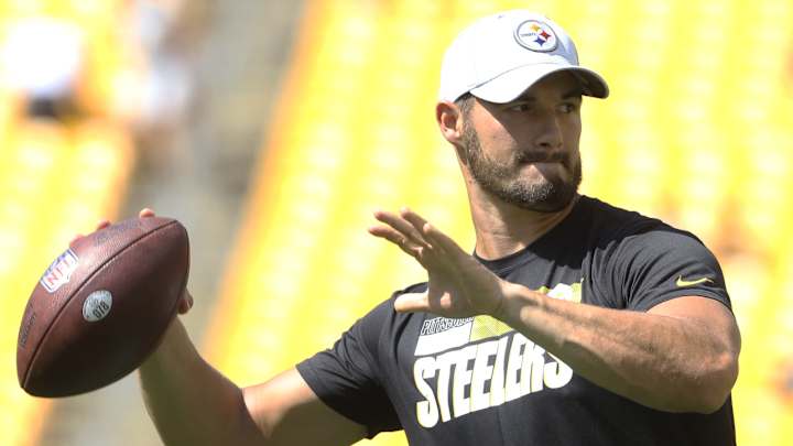 Steelers’ Mitch Trubisky Evokes Russell Wilson in Hype Video