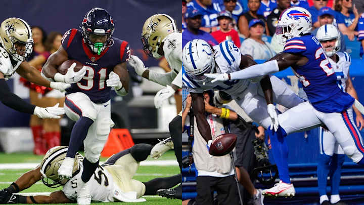 Two Former Gators to Fill Prominent Roles in NFL Rookie Campaigns Two Former Gators to Fill Prominent Roles in NFL Rookie Campaigns