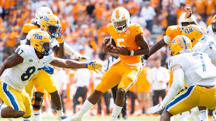 Pitt Faced With Tennessee's Scientific, Optimum Speed Offense Pitt Faced With Tennessee's Scientific, Optimum Speed Offense