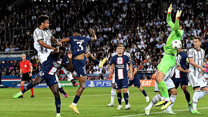 USMNT’s Weston McKennie Scores in Champions League for Juventus vs. PSG