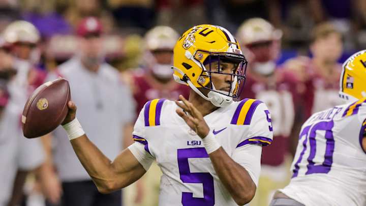 Grading Jayden Daniels' First Start For The Tigers