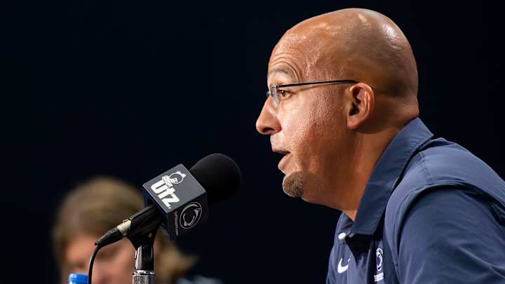 Everything Penn State Coach James Franklin Said Ahead of Ohio
