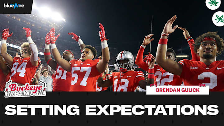 Buckeye Breakdown Podcast: Setting Expectations As Ohio State Prepares For Arkansas State