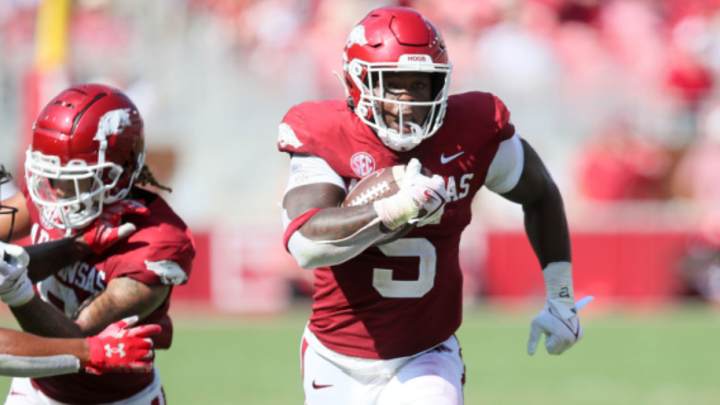 Texas A&M vs. Arkansas odds, spread, lines: Week 4 college football picks, predictions by computer model Texas A&M vs. Arkansas odds, spread, lines: Week 4 college football picks, predictions by computer model