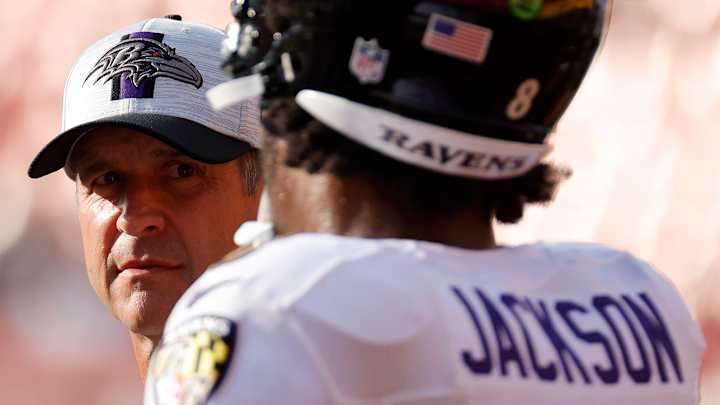 John Harbaugh: Lamar Jackson Remains ‘Focused’ Despite Contract Talks