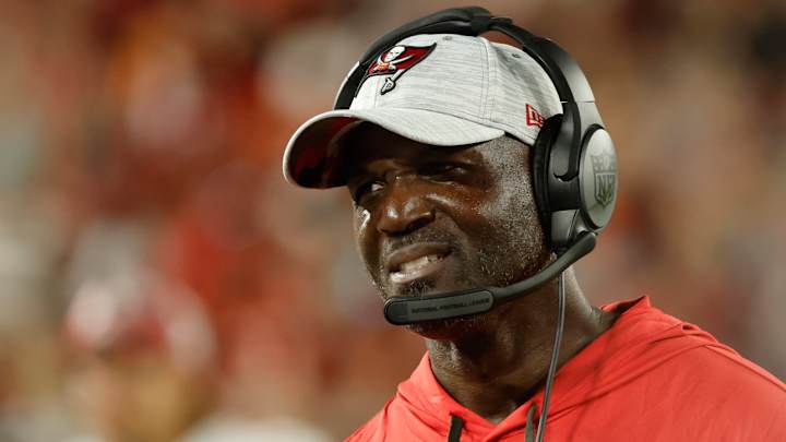 Todd Bowles Asked Whether Tom Brady Is Still ‘All-In’ With Bucs