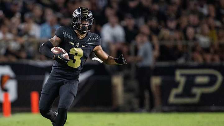 Purdue Receiver Tyrone Tracy in Line for More Touches Moving Forward