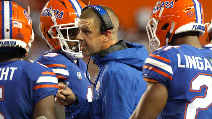 Gators HC Billy Napier Named Dodd Trophy Coach of the Week Gators HC Billy Napier Named Dodd Trophy Coach of the Week
