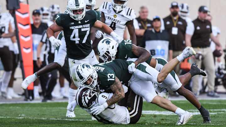 Michigan State’s 3 Unsung Heroes in Week 1