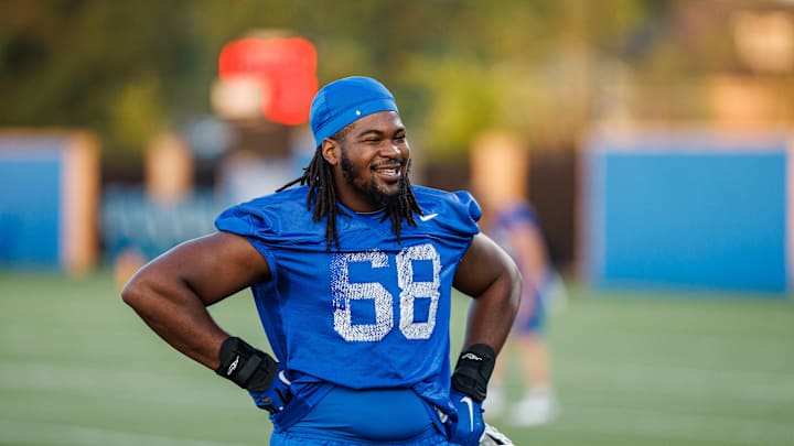 Kentucky Turns to Kenneth Horsey to Patch Holes in Big Blue Wall