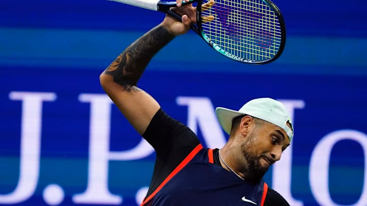 Kyrgios Loses in U.S. Open Quarterfinals to Khachanov, Breaks Rackets on Court
