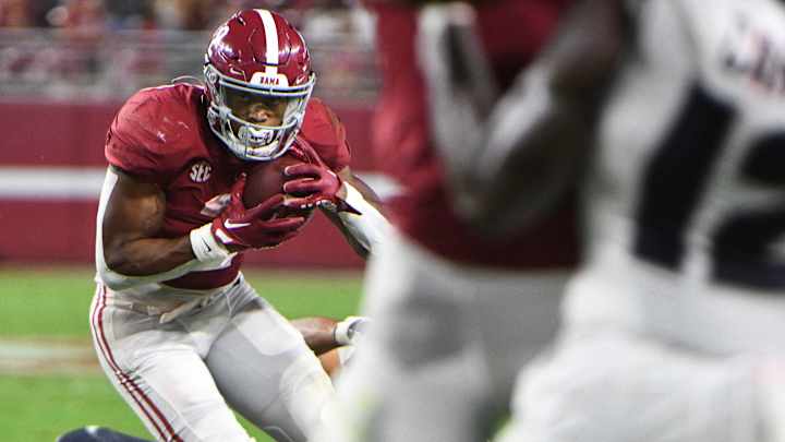 Alabama RB Jase McClellan Ready to Play in Home State Alabama RB Jase McClellan Ready to Play in Home State