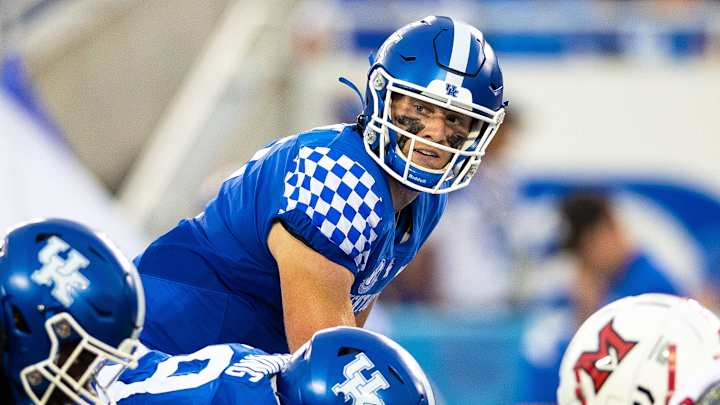 Kentucky Is Betting Big on Will Levis—and Both QB and Program Stand to Gain