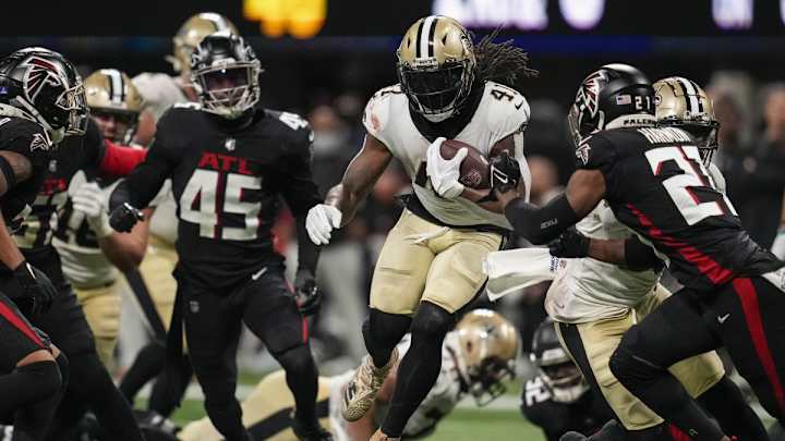 Saints Rushing Attack vs. Falcons Run Defense